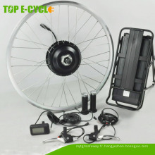 Kit de moteur de vélo électrique de roue avant haute puissance 500W